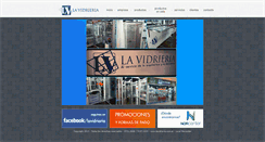 Desktop Screenshot of lavidrieriaweb.com.ar